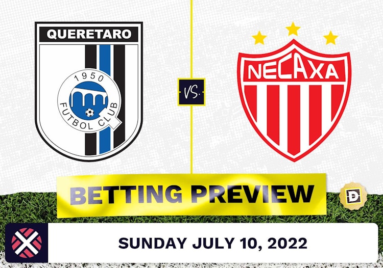 Queretaro vs. Necaxa Prediction and Odds - Jul 10, 2022