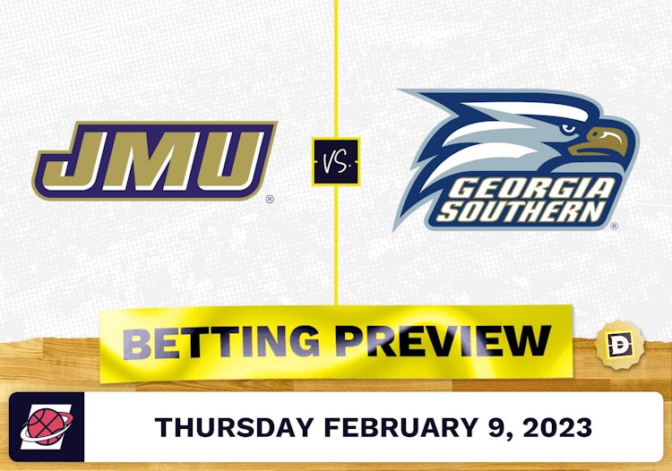 James Madison vs. Georgia Southern CBB Prediction and Odds - Feb 9, 2023