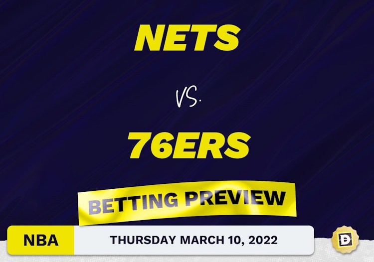 Nets vs. 76ers Predictions and Odds - Mar 10, 2022