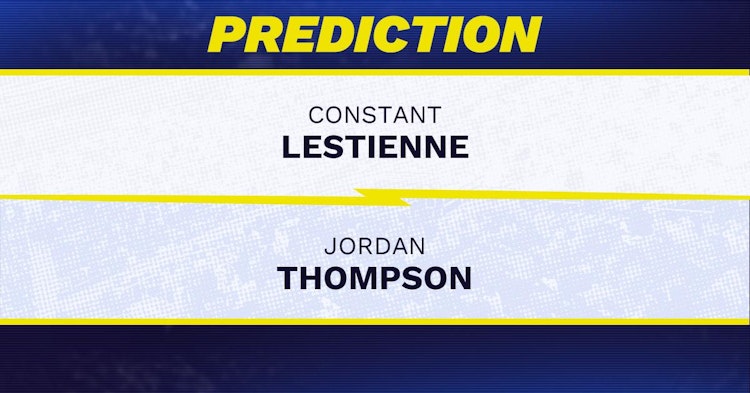 Constant Lestienne vs Jordan Thompson Tennis Prediction.