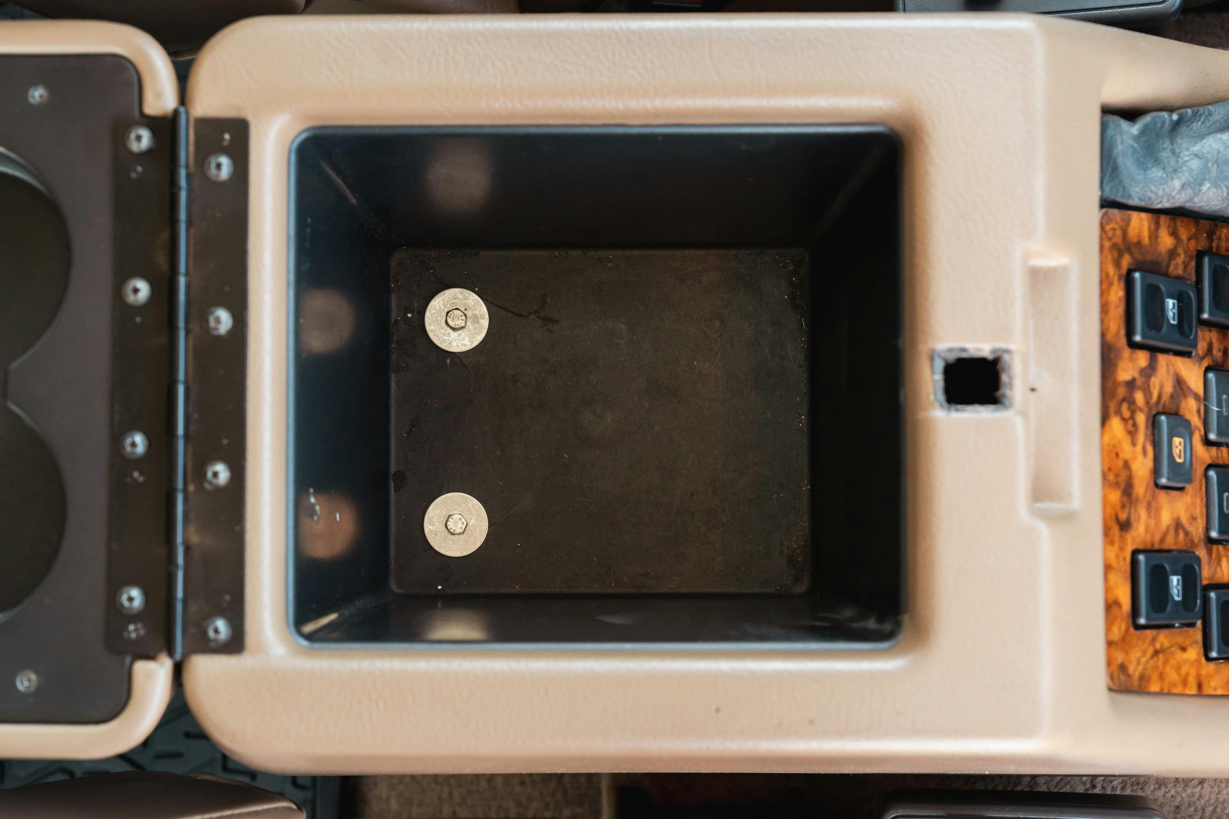 1995 White Land Rover Range Rover County Long Wheel Base in Austin, TX.