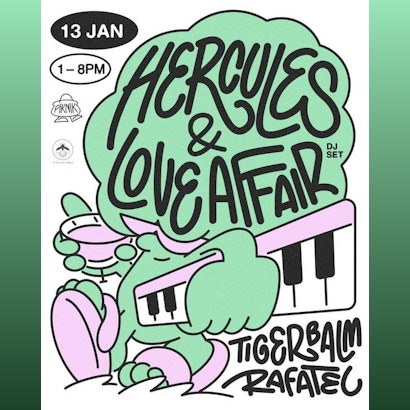 Hercules & Love Affair | PIKNIK @ Vagalume Tulum