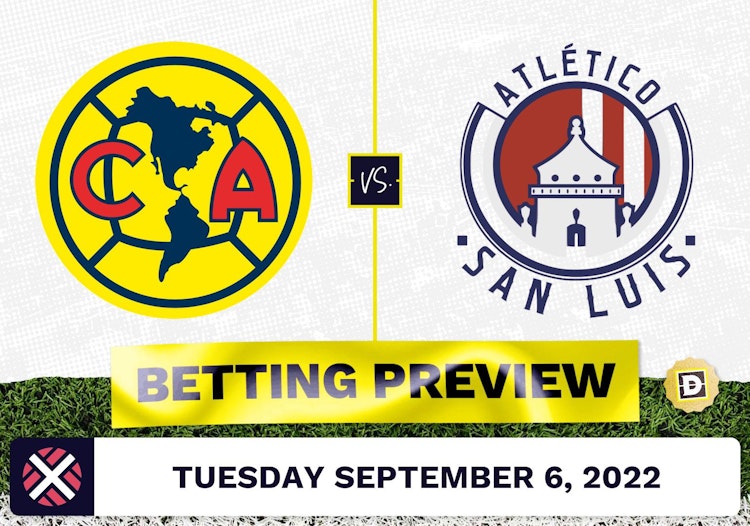 Club America vs. San Luis Prediction and Odds - Sep 6, 2022