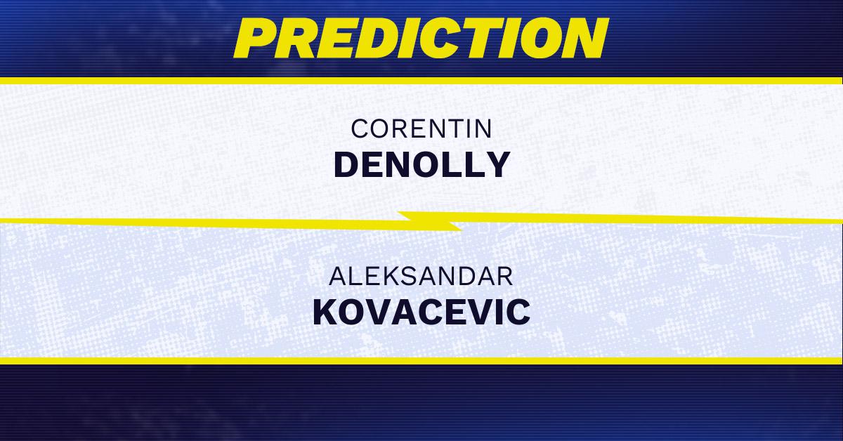 Corentin Denolly vs. Aleksandar Kovacevic Prediction, Odds, Picks for ATP U.S. Men's Clay Court Championships 2025