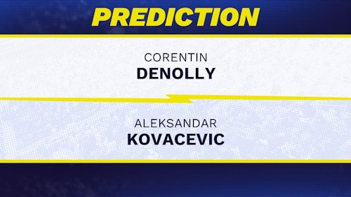 Corentin Denolly vs. Aleksandar Kovacevic Prediction, Odds, Picks for ATP U.S. Men's Clay Court Championships 2025