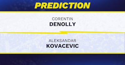 Corentin Denolly vs. Aleksandar Kovacevic Prediction, Odds, Picks for ATP U.S. Men's Clay Court Championships 2025