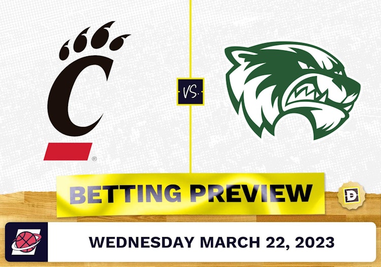 Cincinnati vs. Utah Valley CBB Prediction and Odds - Mar 22, 2023