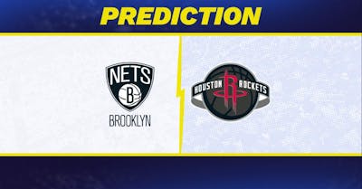 Nets vs. Rockets Prediction: Houston Predicted to Win Saturday's NBA Matchup [2/1/2025]