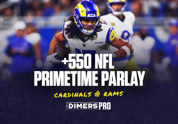 NFL Parlay Picks, NFL props, Same Game parlay, Rams, Cardinals, NFC West
