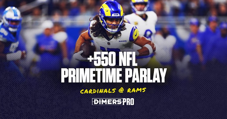 NFL Parlay Picks, NFL props, Same Game parlay, Rams, Cardinals, NFC West