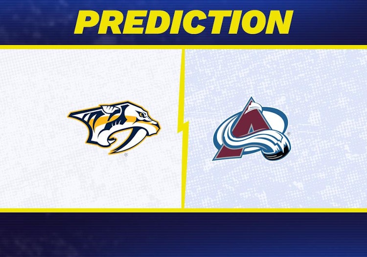 Nashville Predators-Colorado Avalanche Predictions and Game Preview.