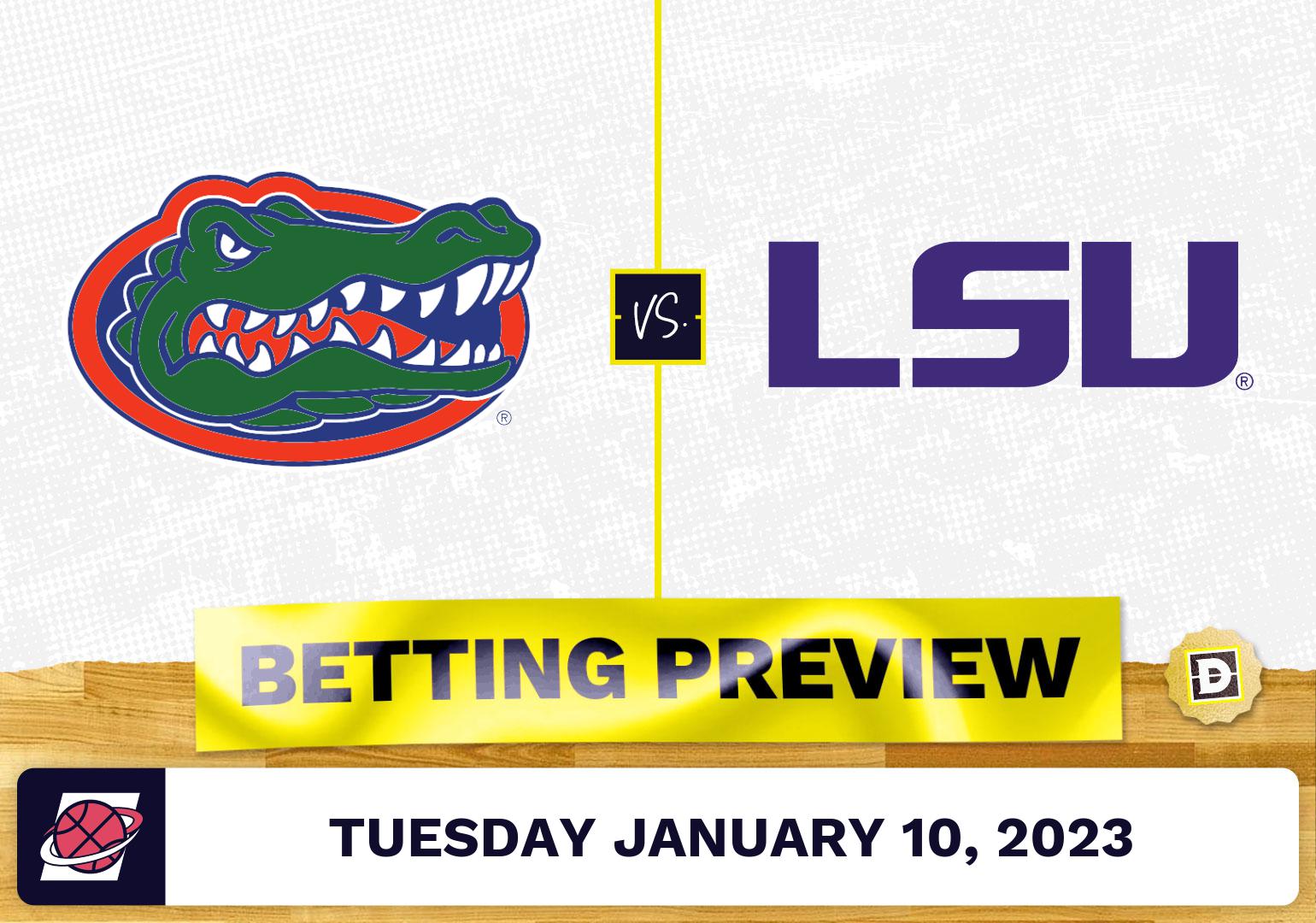 Florida Vs. LSU CBB Prediction And Odds - Jan 10, 2023