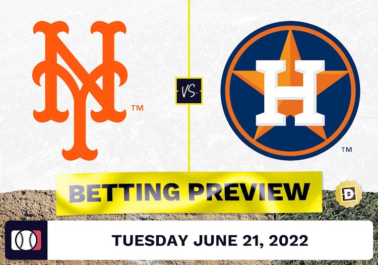 Mets vs. Astros Prediction and Odds - Jun 21, 2022