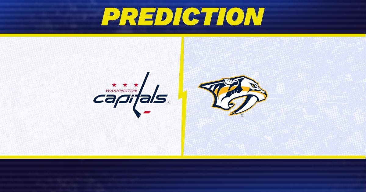 Capitals vs. Predators prediction: Washington favored to win Sunday's NHL matchup [1/11/2026]