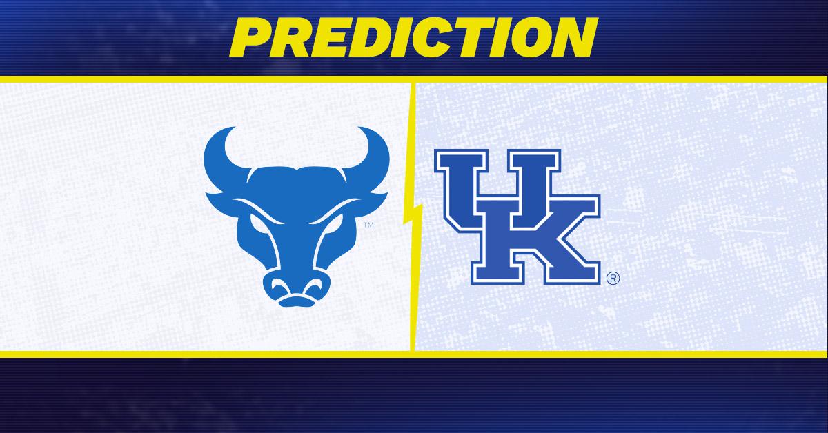 Kentucky vs. Buffalo prediction: Kentucky favored to win women's college basketball matchup [11/9/2025]