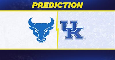 Kentucky vs. Buffalo prediction: Kentucky favored to win women's college basketball matchup [11/9/2025]