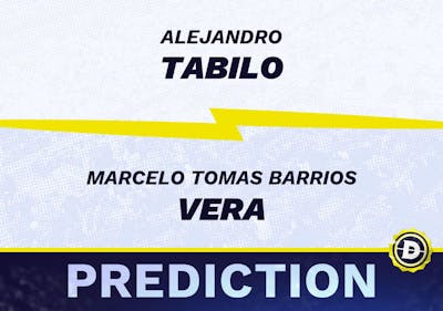 Alejandro Tabilo vs. Marcelo Tomas Barrios Vera Prediction, Odds, Picks for ATP Santiago 2024