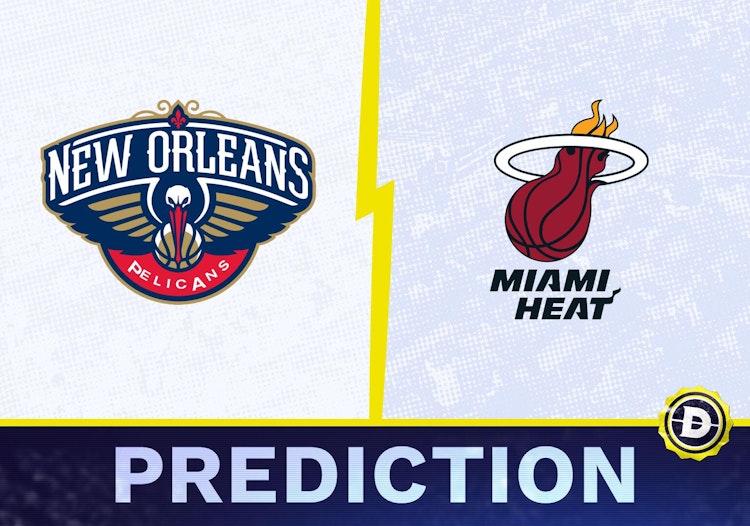 New Orleans Pelicans vs. Miami Heat Prediction, Odds, NBA Picks [3/22/2024]