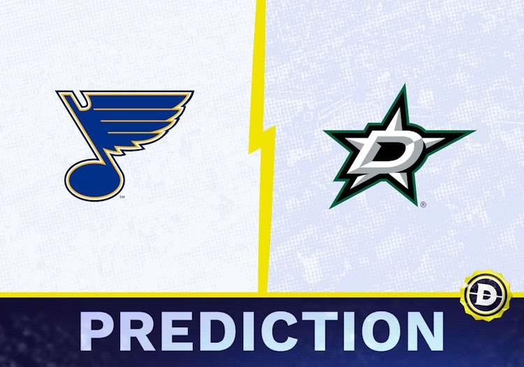 St. Louis Blues vs. Dallas Stars Prediction, Odds, NHL Picks [4/17/2024]