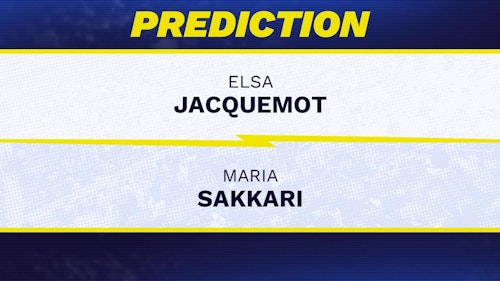Elsa Jacquemot vs. Maria Sakkari Prediction, Odds, Picks for French Open 2025
