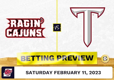 Louisiana-Lafayette vs. Troy CBB Prediction and Odds - Feb 11, 2023