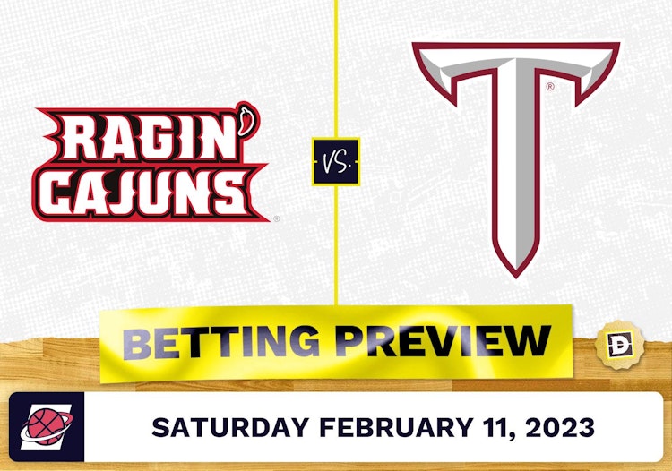 Louisiana-Lafayette vs. Troy CBB Prediction and Odds - Feb 11, 2023