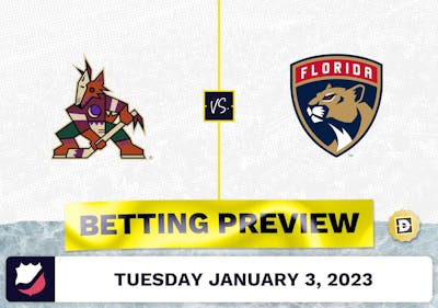 Coyotes vs. Panthers Prediction and Odds - Jan 3, 2023