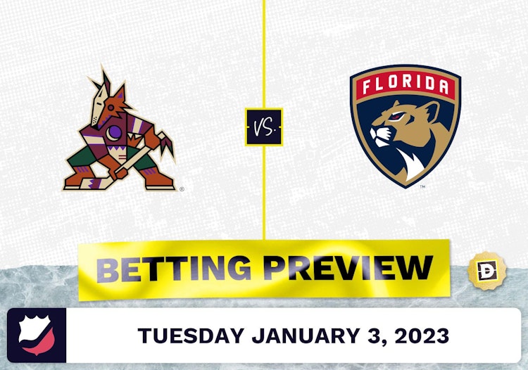 Coyotes vs. Panthers Prediction and Odds - Jan 3, 2023