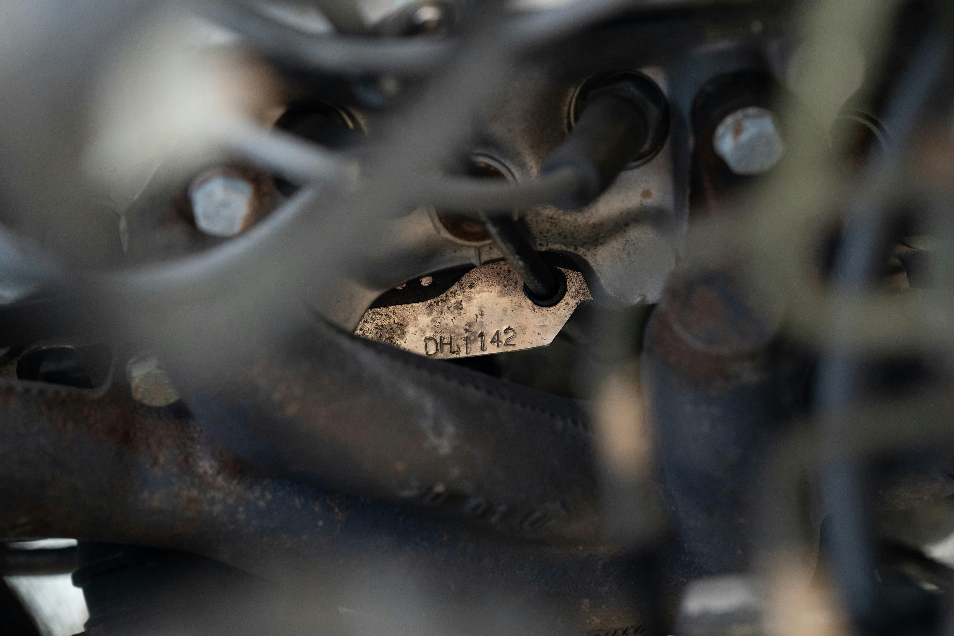 1995 White Land Rover Range Rover County Long Wheel Base in Austin, TX.
