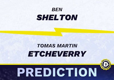 Ben Shelton vs. Tomas Martin Etcheverry Prediction, Odds, Picks for U.S. Men's Clay Court Championships 2024