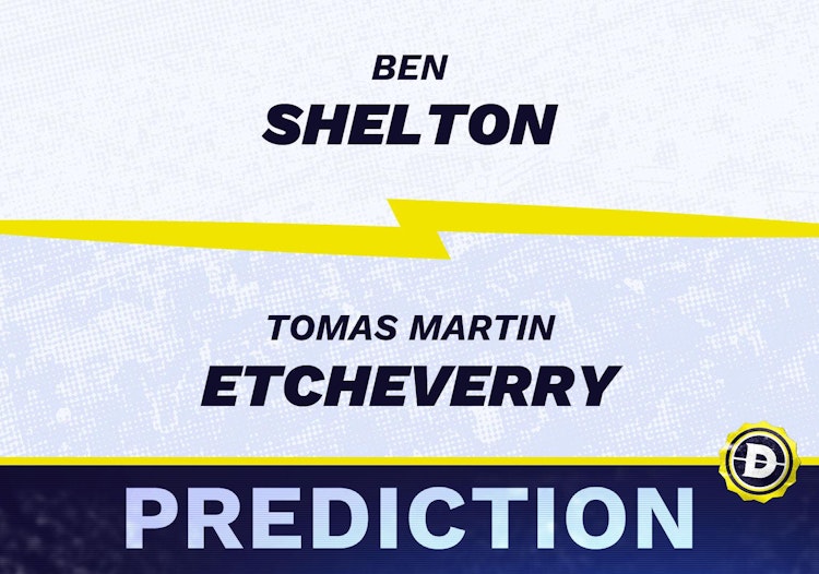 Ben Shelton vs. Tomas Martin Etcheverry Prediction, Odds, Picks for U.S. Men's Clay Court Championships 2024