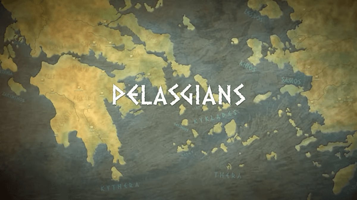 Cover image for the blog Who are the Pelasgians?