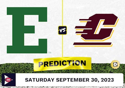 Eastern Michigan vs. Central Michigan CFB Prediction and Odds - September 30, 2023