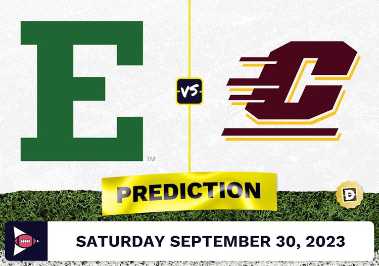 Eastern Michigan vs. Central Michigan CFB Prediction and Odds - September 30, 2023