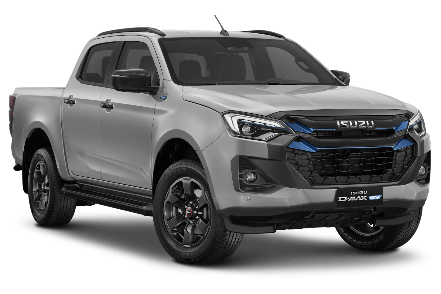 Ein Isuzu D-Max.