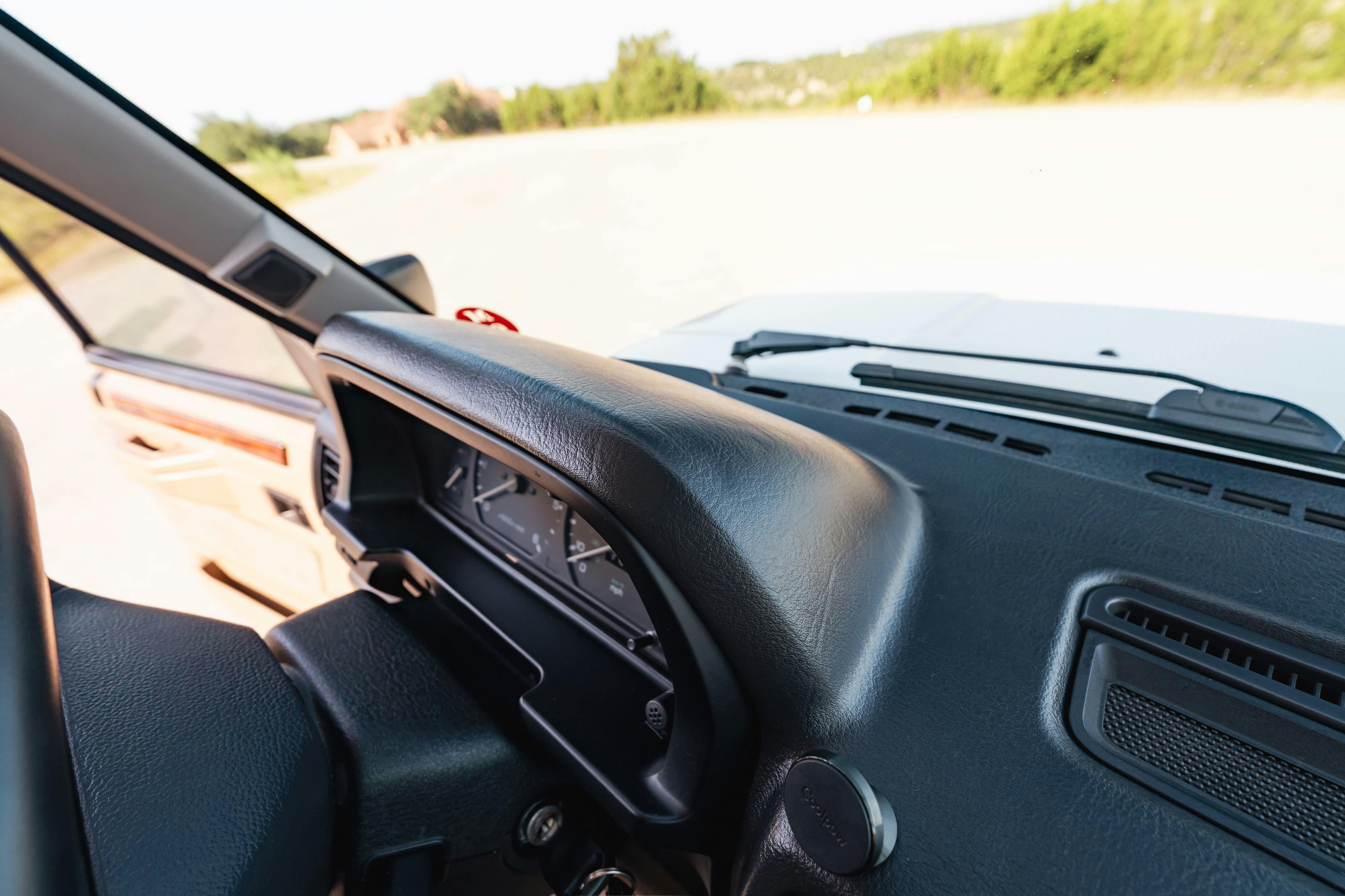 1995 White Land Rover Range Rover County Long Wheel Base in Austin, TX.