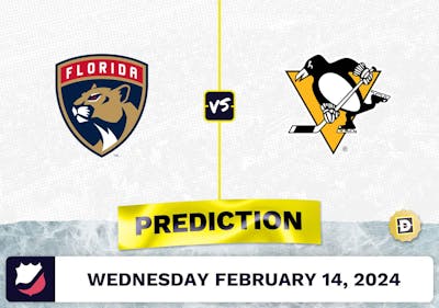 Florida Panthers vs. Pittsburgh Penguins Prediction, Odds, NHL Picks [2/14/2024]