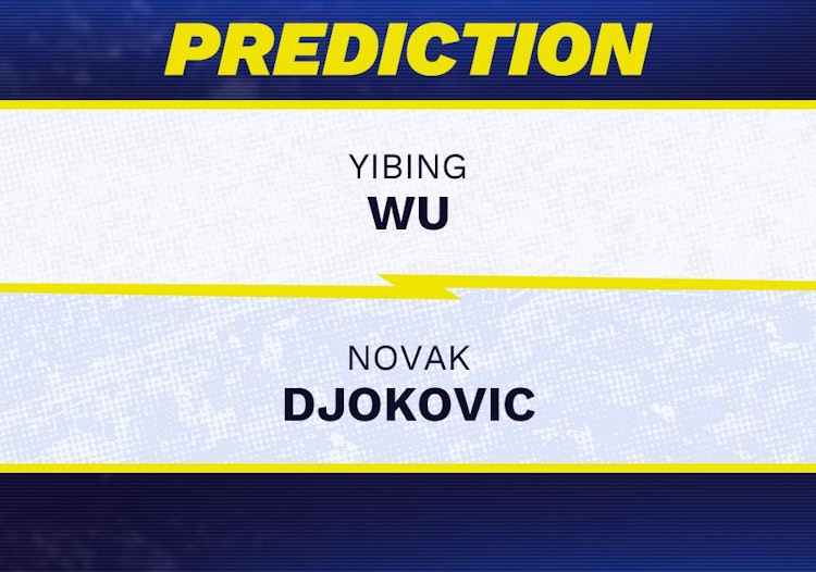 Yibing Wu vs Novak Djokovic Tennis Prediction.