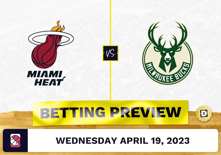 Heat vs. Bucks Prediction and Odds - Apr 19, 2023