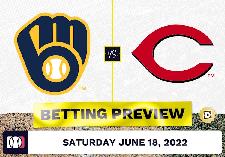 Brewers vs. Reds Prediction and Odds - Jun 18, 2022
