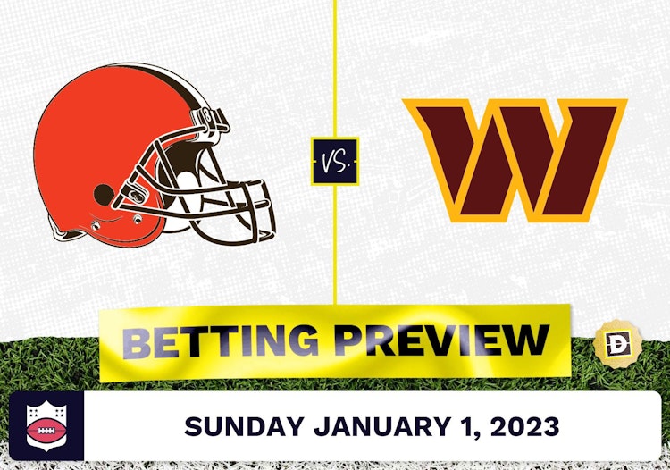 Browns vs. Commanders Week 17 Prediction and Odds - Jan 1, 2023