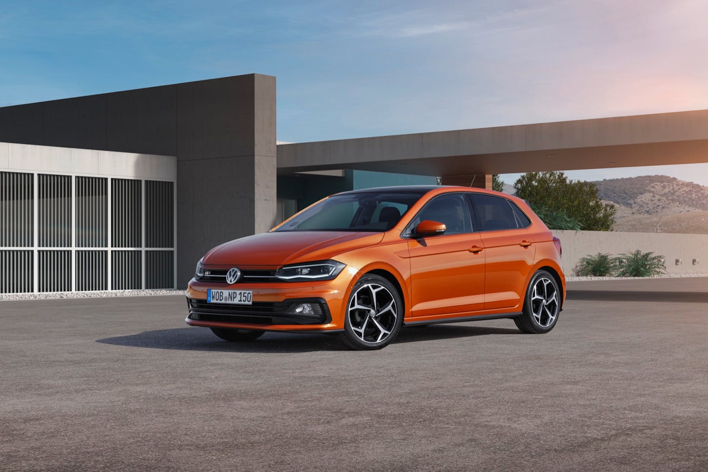 Ein VW Polo.