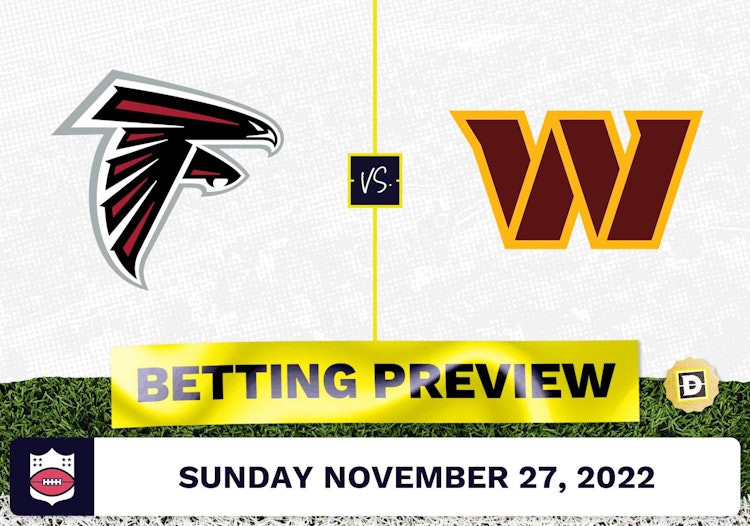 Falcons vs. Commanders Week 12 Prediction and Odds - Nov 27, 2022