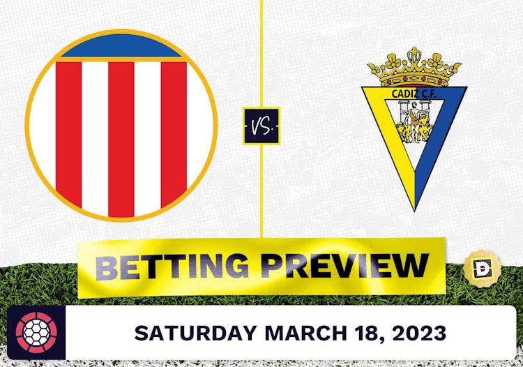 Almeria vs. Cadiz Prediction and Odds - Mar 18, 2023