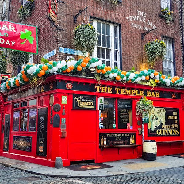 St. Patrick's Day Tour of Dublin's main gallery image