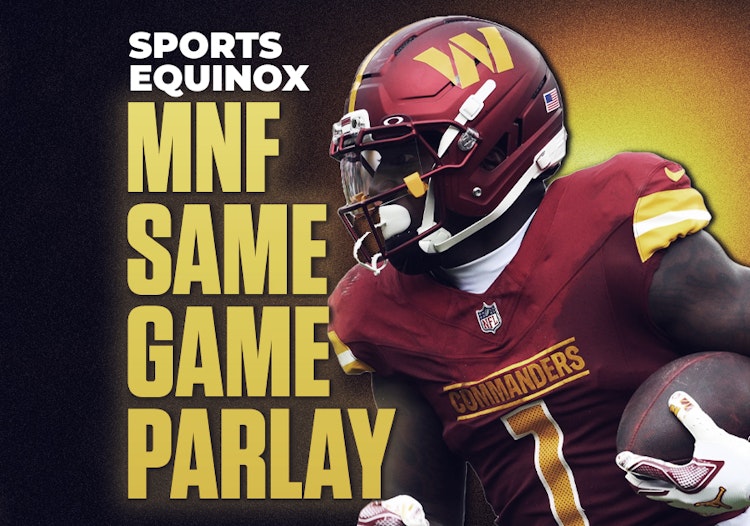 NFL Predictions, NFL parlay, Monday Night Football, Commanders/Chiefs