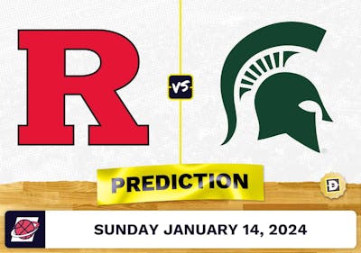 Rutgers vs. Michigan State Prediction, Odds, College Basketball Picks [1/14/2024]