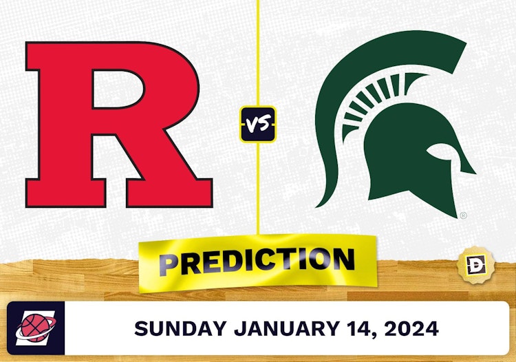 Rutgers vs. Michigan State Prediction, Odds, College Basketball Picks [1/14/2024]