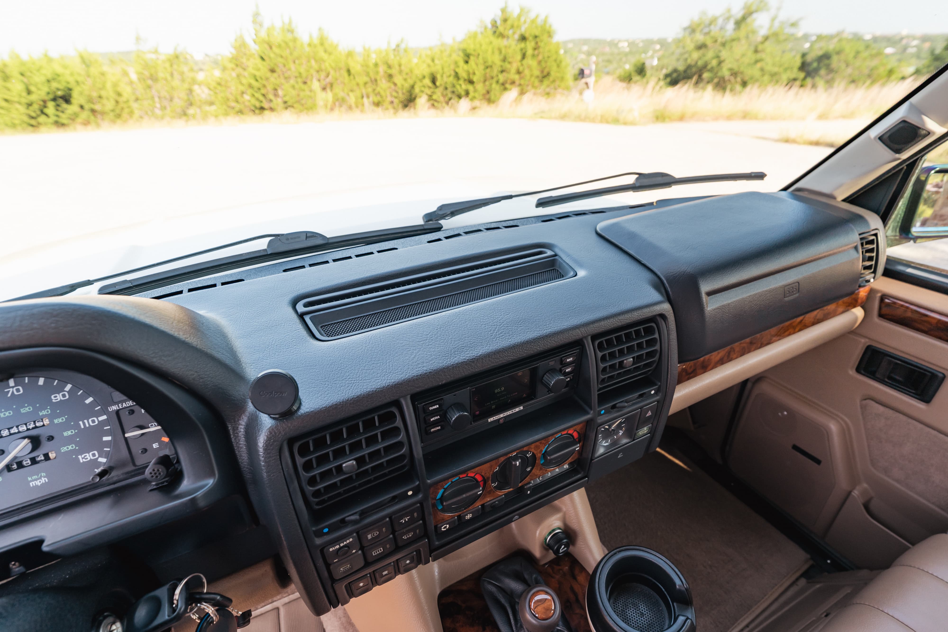 1995 White Land Rover Range Rover County Long Wheel Base in Austin, TX.