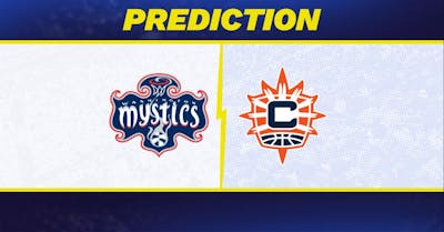 Mystics vs. Sun prediction: Washington favored to win Thursday's WNBA matchup [8/21/2025]